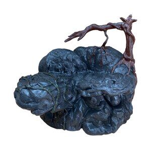 2003 Marvel Lord Of The Rings Battery Operated Rock Formation For Gollum Figure
